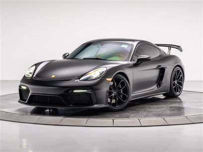Used 2023 Porsche 718 Cayman GT4
