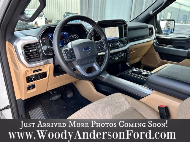 Used 2023 Ford F150 XLT w/ Equipment Group 301A Mid AWD/4WD image 7