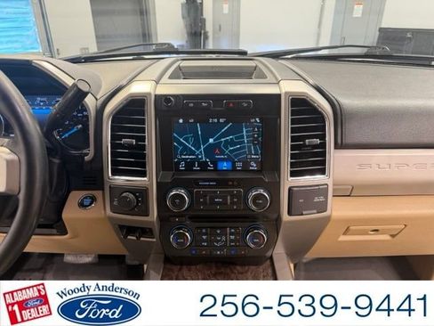 Used 2018 Ford F250 Lariat w/ Lariat Ultimate Package AWD/4WD image 15