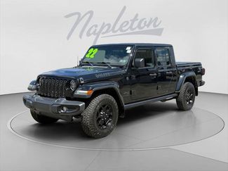 Certified 2022 Jeep Gladiator Sport AWD/4WD video 1