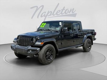 Certified 2022 Jeep Gladiator Sport