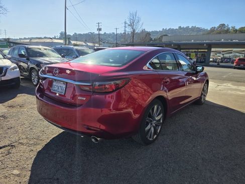 Used 2018 MAZDA MAZDA6 Touring image 16