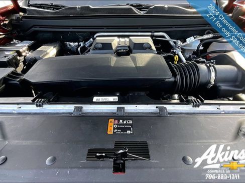 Used 2024 Chevrolet Colorado Z71 w/ Advanced Trailering Package AWD/4WD image 21