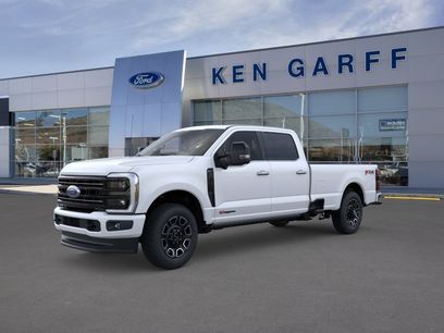 New 2026 Ford F350 Platinum