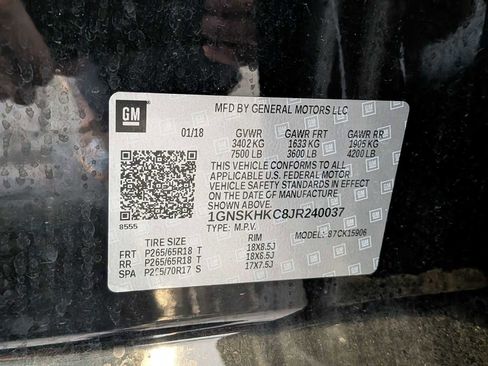 Used 2018 Chevrolet Suburban LT image 35