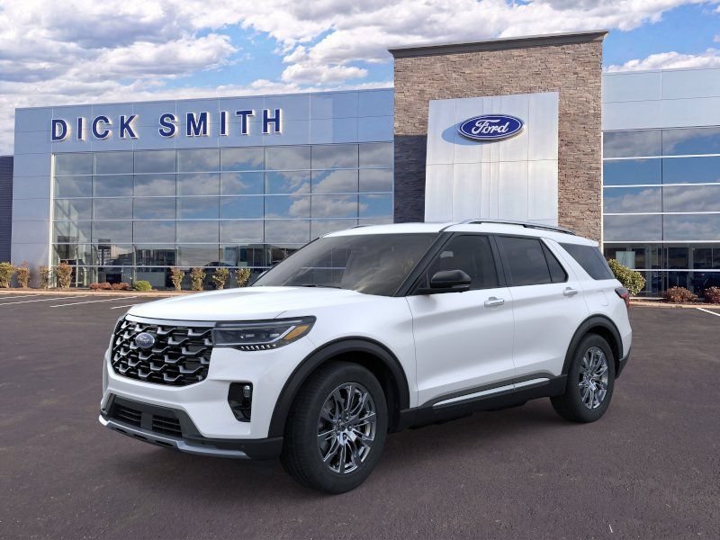New 2026 Ford Explorer Platinum RWD image 1
