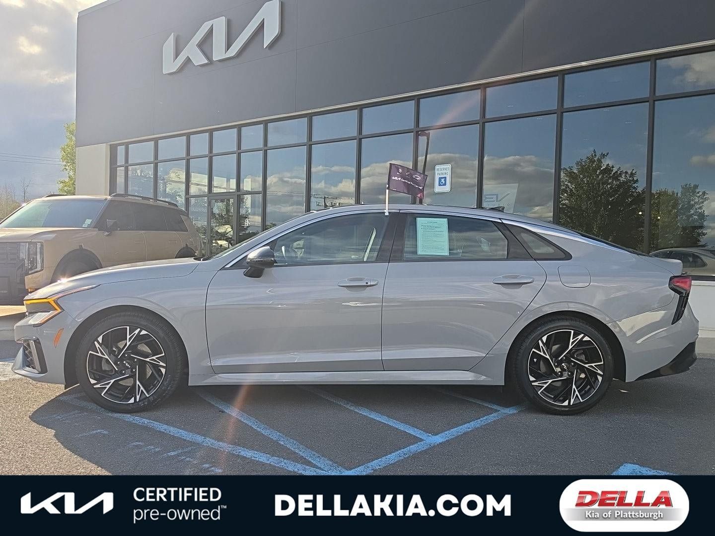 Certified 2025 Kia K5 GT-Line w/ GT-Line Premium Package AWD/4WD image 2