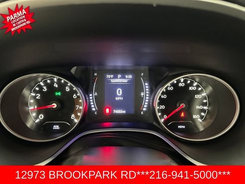 Used 2019 Jeep Compass Latitude FWD image 14