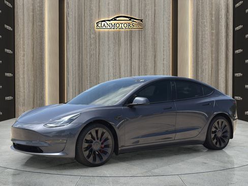 Used 2022 Tesla Model 3 Performance AWD/4WD image 3