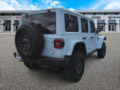 Used 2023 Jeep Wrangler Unlimited Rubicon 392 w/ Trailer Tow Package AWD/4WD image 8