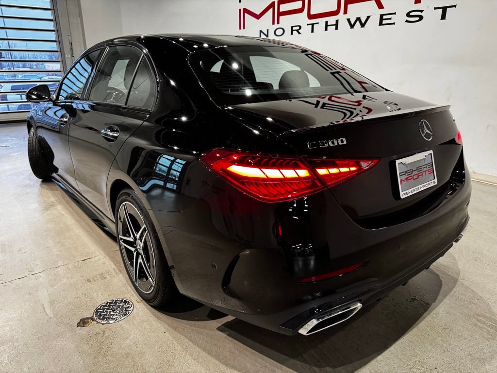 Used 2024 Mercedes-Benz C 300 4MATIC Sedan w/ AMG Line w/ Night Package image 5