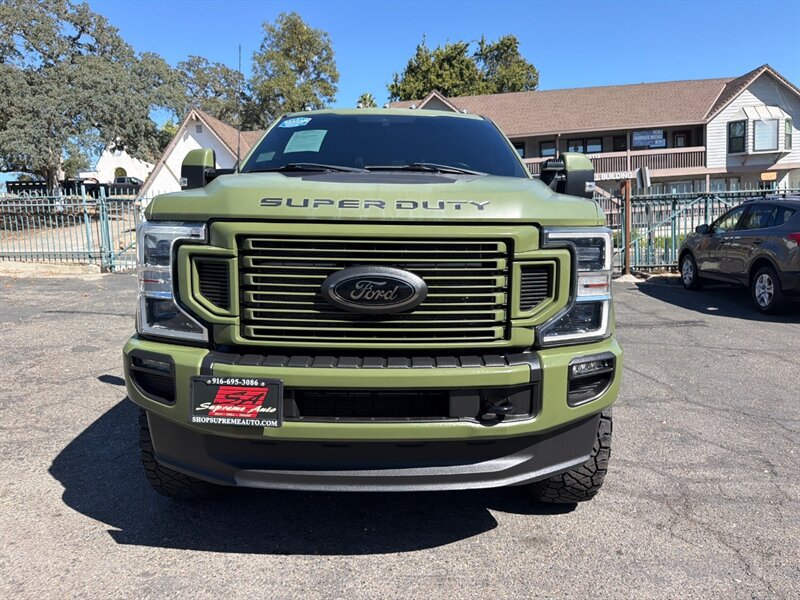 Used 2022 Ford F350 Lariat w/ Lariat Ultimate Package AWD/4WD image 4