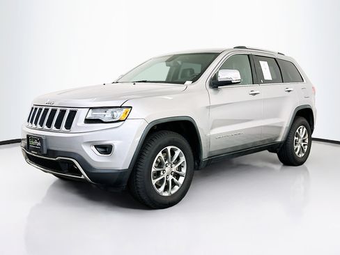 Used 2015 Jeep Grand Cherokee Limited w/ Luxury Group II image 3