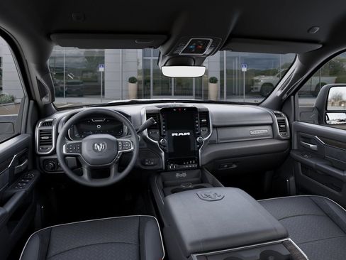 New 2026 RAM 3500 Laramie w/ Max Tow Package AWD/4WD image 14