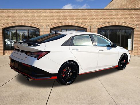 New 2025 Hyundai Elantra N w/ Cargo Package image 3