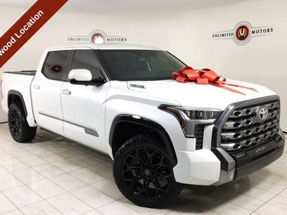 Used 2025 Toyota Tundra Platinum w/ Security Package (TMS)