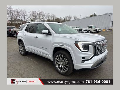 New 2026 GMC Terrain Denali