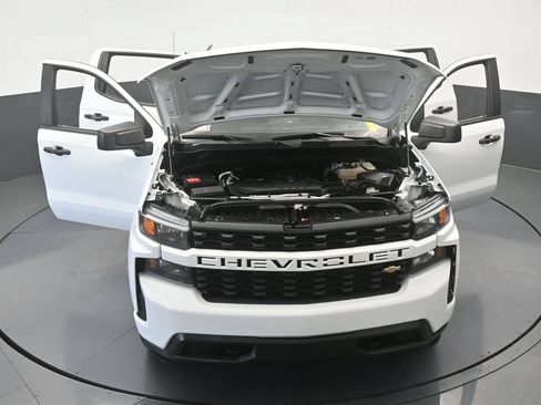 Used 2022 Chevrolet Silverado 1500 Custom w/ Safety Confidence Package RWD image 75