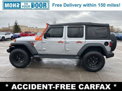 Used 2018 Jeep Wrangler Unlimited Sport S image 8