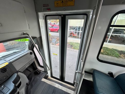 Used 2017 Ford E-350 and Econoline 350 Super Duty w/ Shuttle Bus Prep Package image 37