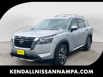 New 2025 Nissan Pathfinder Platinum