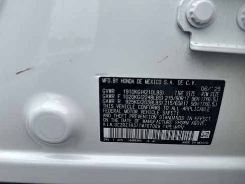 Used 2026 Honda HR-V LX image 31