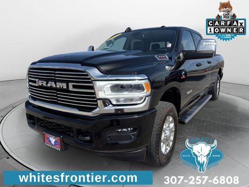 Used 2023 RAM 3500 Laramie AWD/4WD image 1