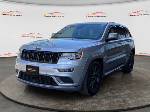 Used 2019 Jeep Grand Cherokee High Altitude AWD/4WD image 1