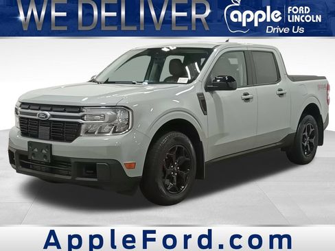 Certified 2024 Ford Maverick Lariat w/ FX4 Off-Road Package AWD/4WD image 10