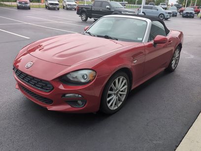 Used 2017 FIAT 124 Spider Lusso