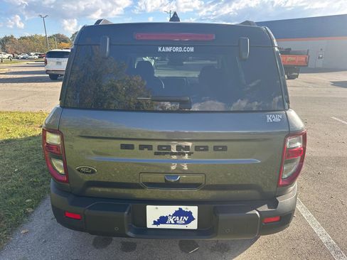 New 2025 Ford Bronco Sport Big Bend w/ Black Appearance Package image 11