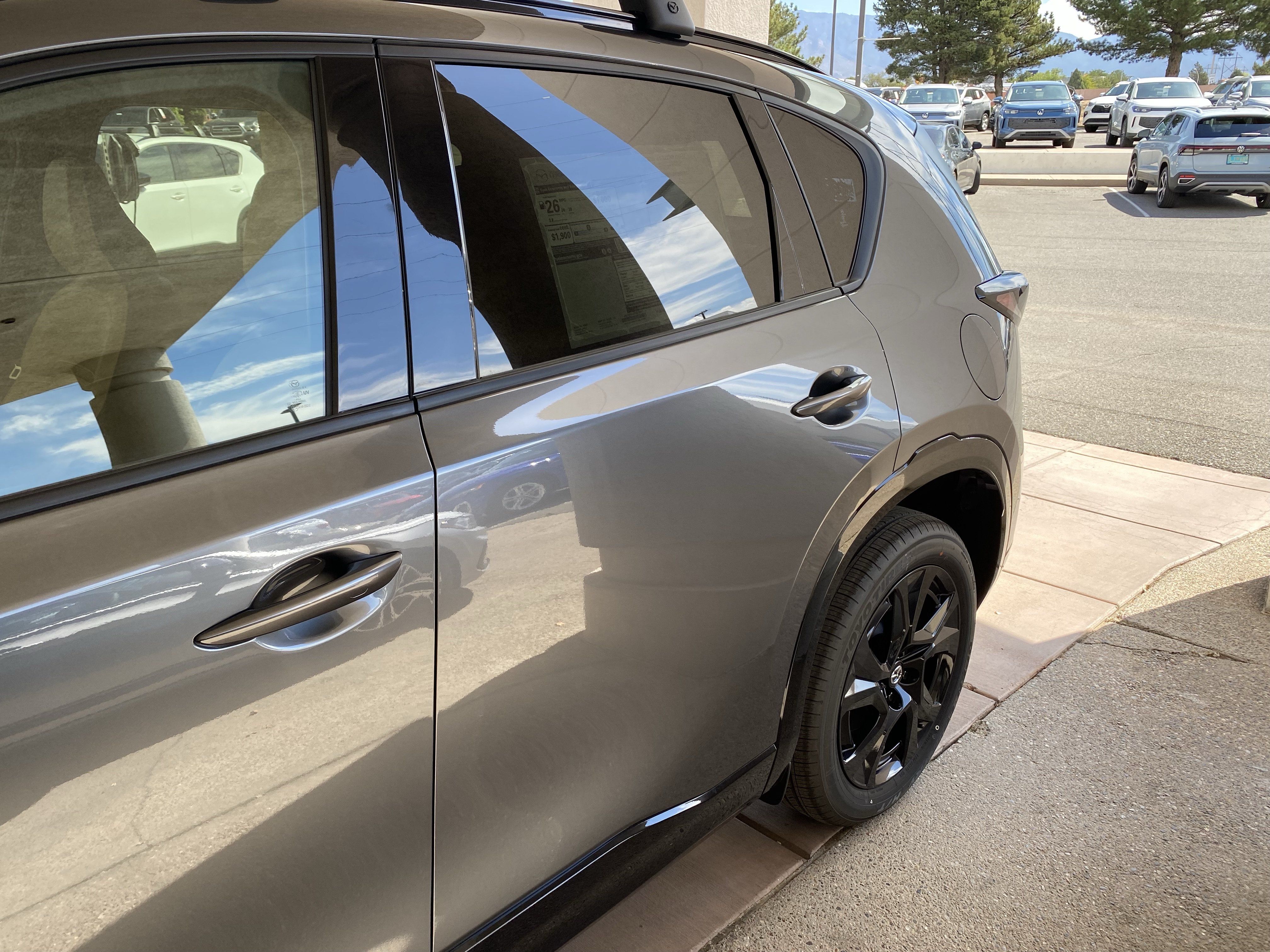New 2026 MAZDA CX-5 2.5 S w/ Premium Plus Package AWD/4WD image 50