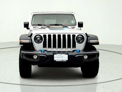 Used 2023 Jeep Wrangler Unlimited Rubicon 4xe w/ Cold Weather Group AWD/4WD image 2