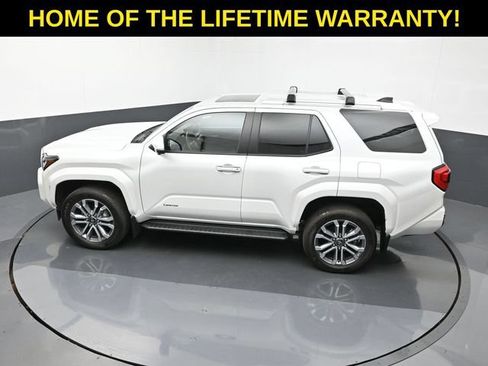 Used 2025 Toyota 4Runner Limited AWD/4WD image 53