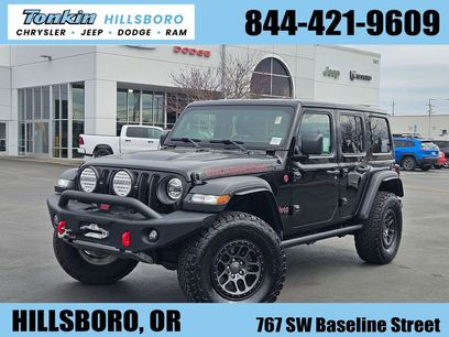Used 2022 Jeep Wrangler Unlimited Rubicon