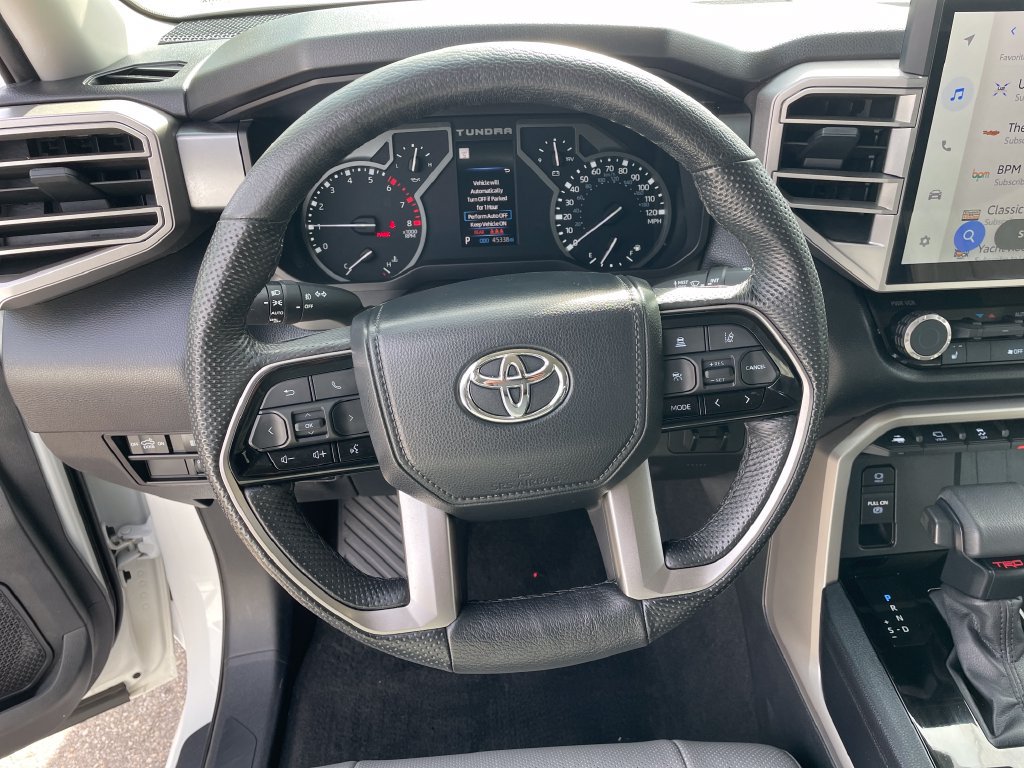 Used 2024 Toyota Tundra SR5 w/ TRD Sport Premium Package AWD/4WD image 14