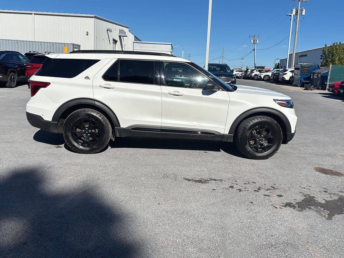 Used 2023 Ford Explorer Timberline AWD/4WD image 2