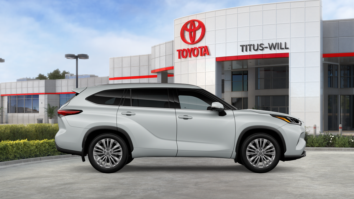 New 2026 Toyota Highlander Platinum AWD/4WD image 48