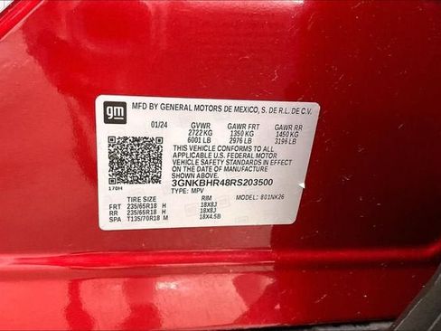 Certified 2024 Chevrolet Blazer LT w/ Convenience Package AWD/4WD image 32