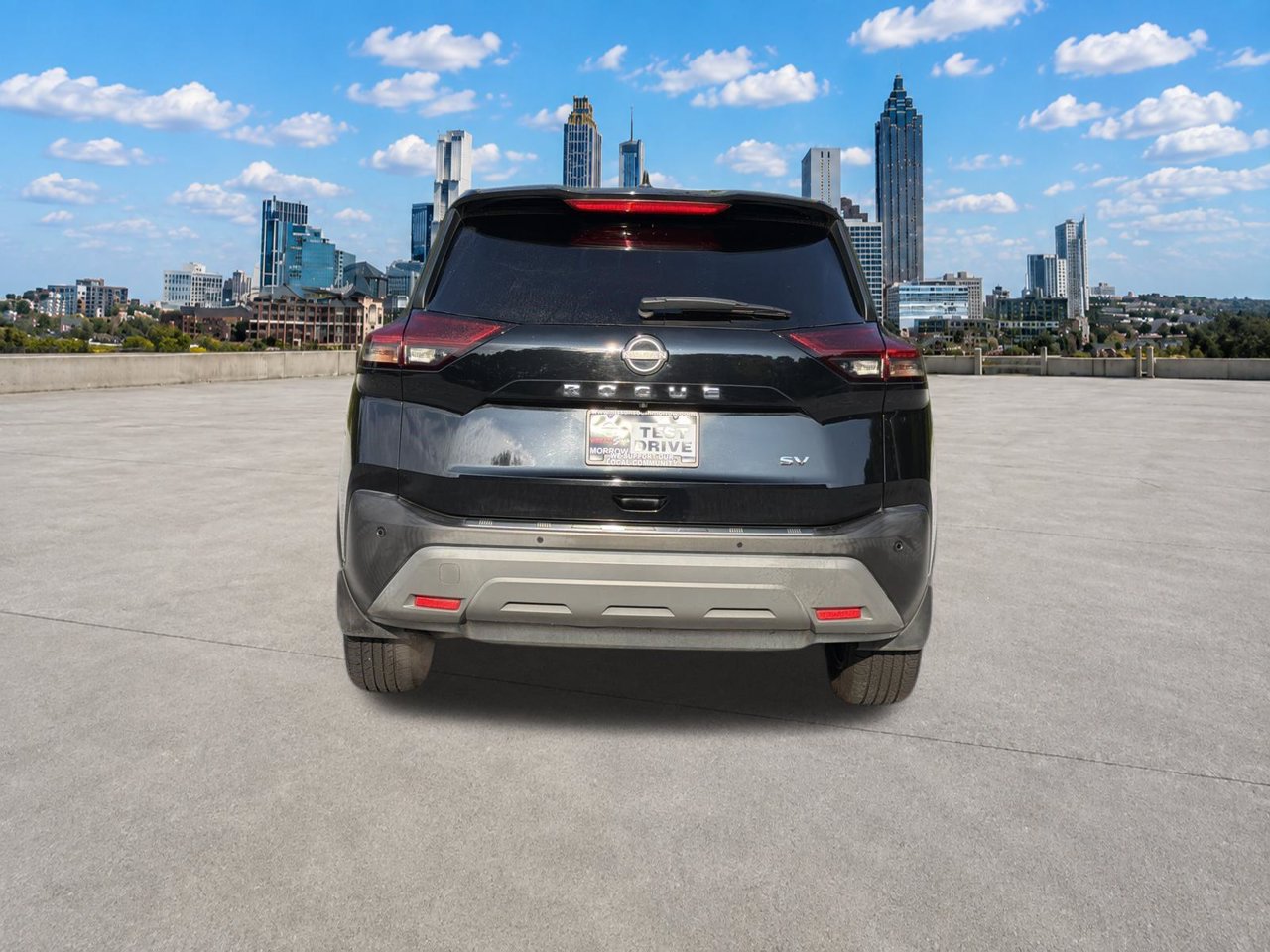 Certified 2023 Nissan Rogue SV FWD image 24