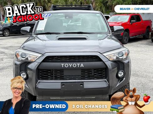 Used 2021 Toyota 4Runner TRD Pro AWD/4WD image 3