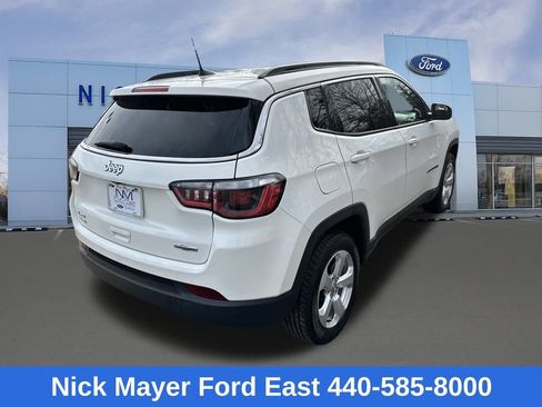 Used 2020 Jeep Compass Latitude w/ Cold Weather Group image 7