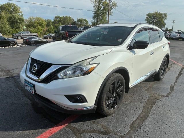 Used 2017 Nissan Murano Platinum w/ Platinum Technology Package AWD/4WD image 4