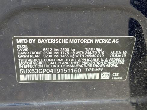 Used 2026 BMW X3 xDrive30 w/ Premium Package AWD/4WD image 23