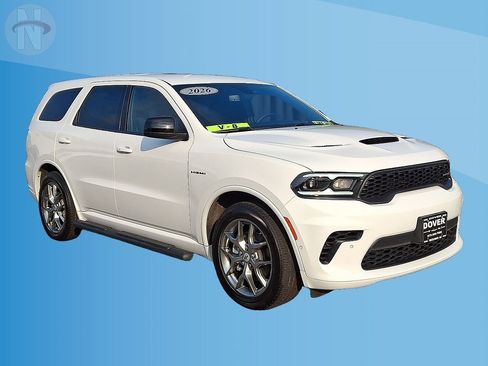 Certified 2026 Dodge Durango GT w/ Mopar All Weather Package AWD/4WD image 1