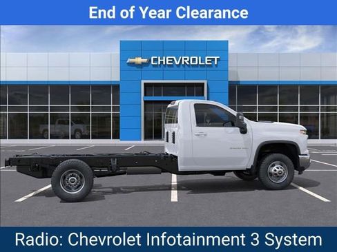 New 2025 Chevrolet Silverado 3500 W/T w/ WT Convenience Package image 5