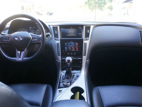 Used 2021 INFINITI Q50 Luxe image 24
