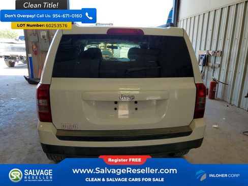 Used 2012 Jeep Patriot Sport w/ PWR Value Group FWD image 8