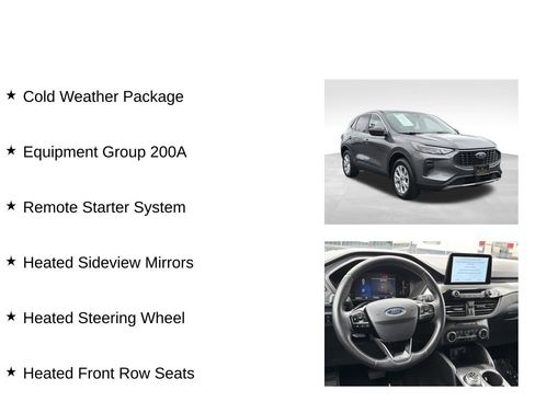 Used 2024 Ford Escape Active AWD/4WD image 31
