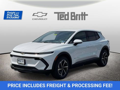 New 2026 Chevrolet Equinox EV LT FWD image 1